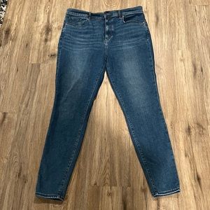 Loft high rise legging jean. Size 12